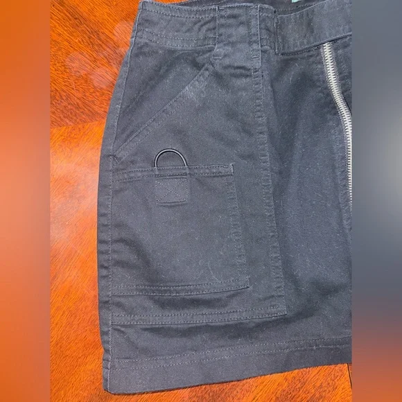 Wild Fable Charcoal Skirt with Front Detail - Picture 3 of 8